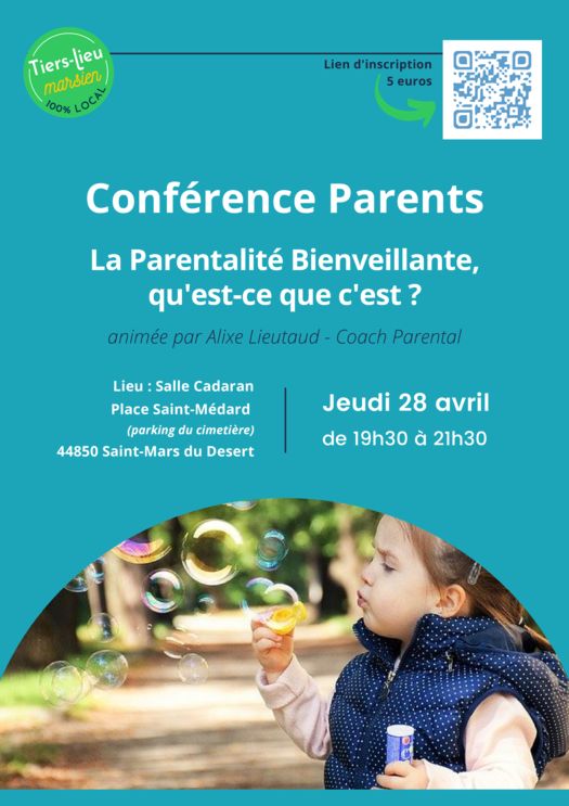 thumbnail of Conférence Parentalité Bienveillante